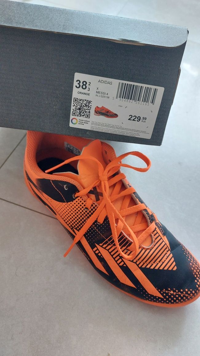 Buty adidas messi 4 halówki 38 2/3