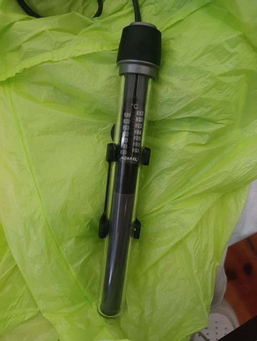 Termostato Aquael 50W como novo