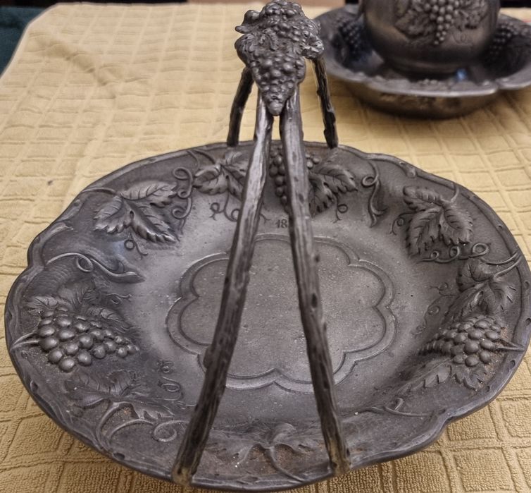 Várias peças estanho puro 95% a 99%