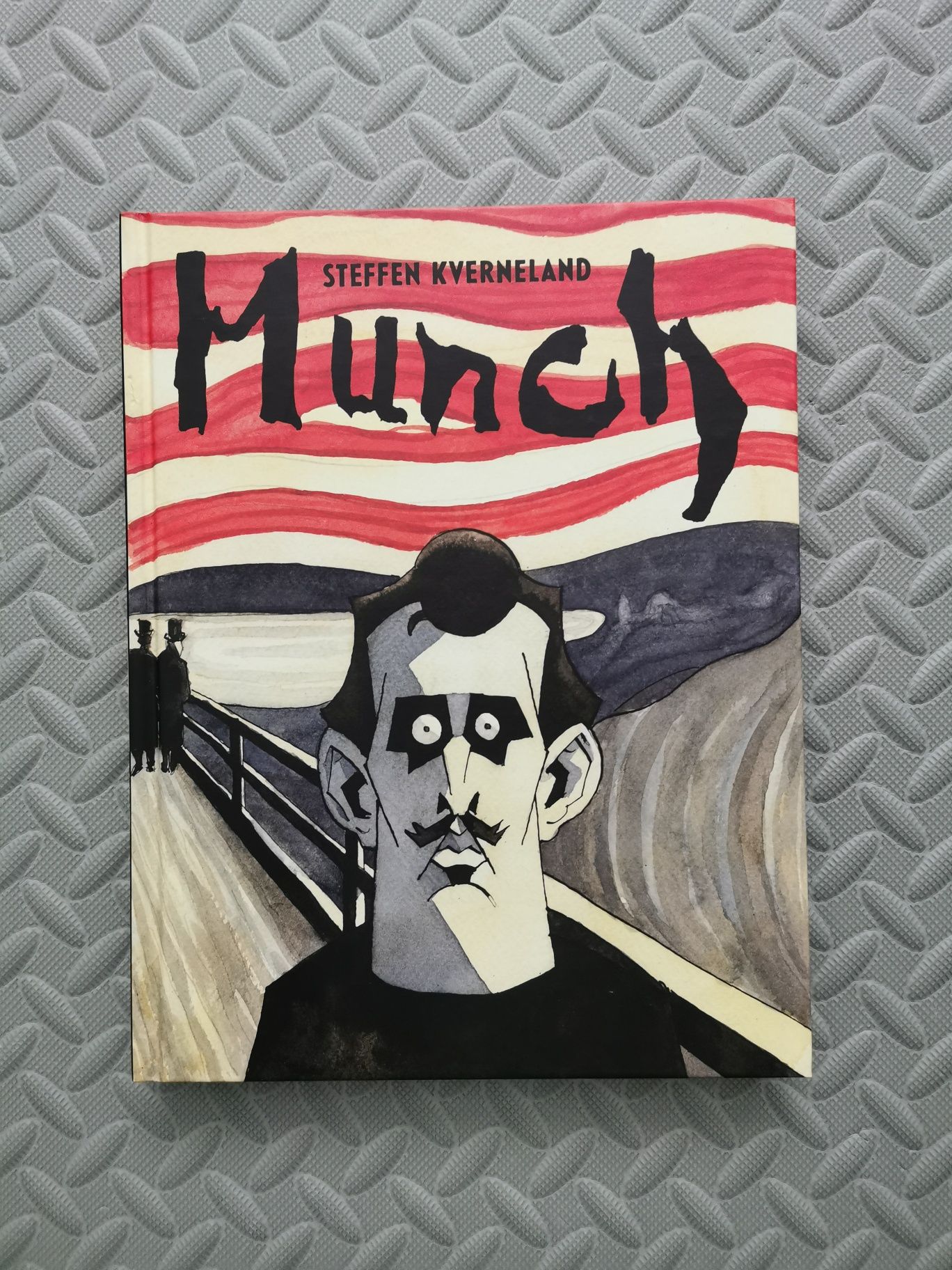 Steffen Kverneland - Munch