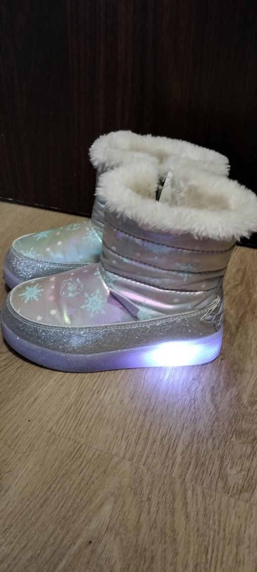 Buty zimowe dla dziewczynki śniegowce Frozen 27