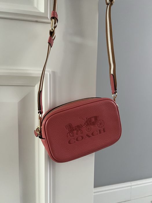 Поясна сумка трансформер Coach бананка оригінал