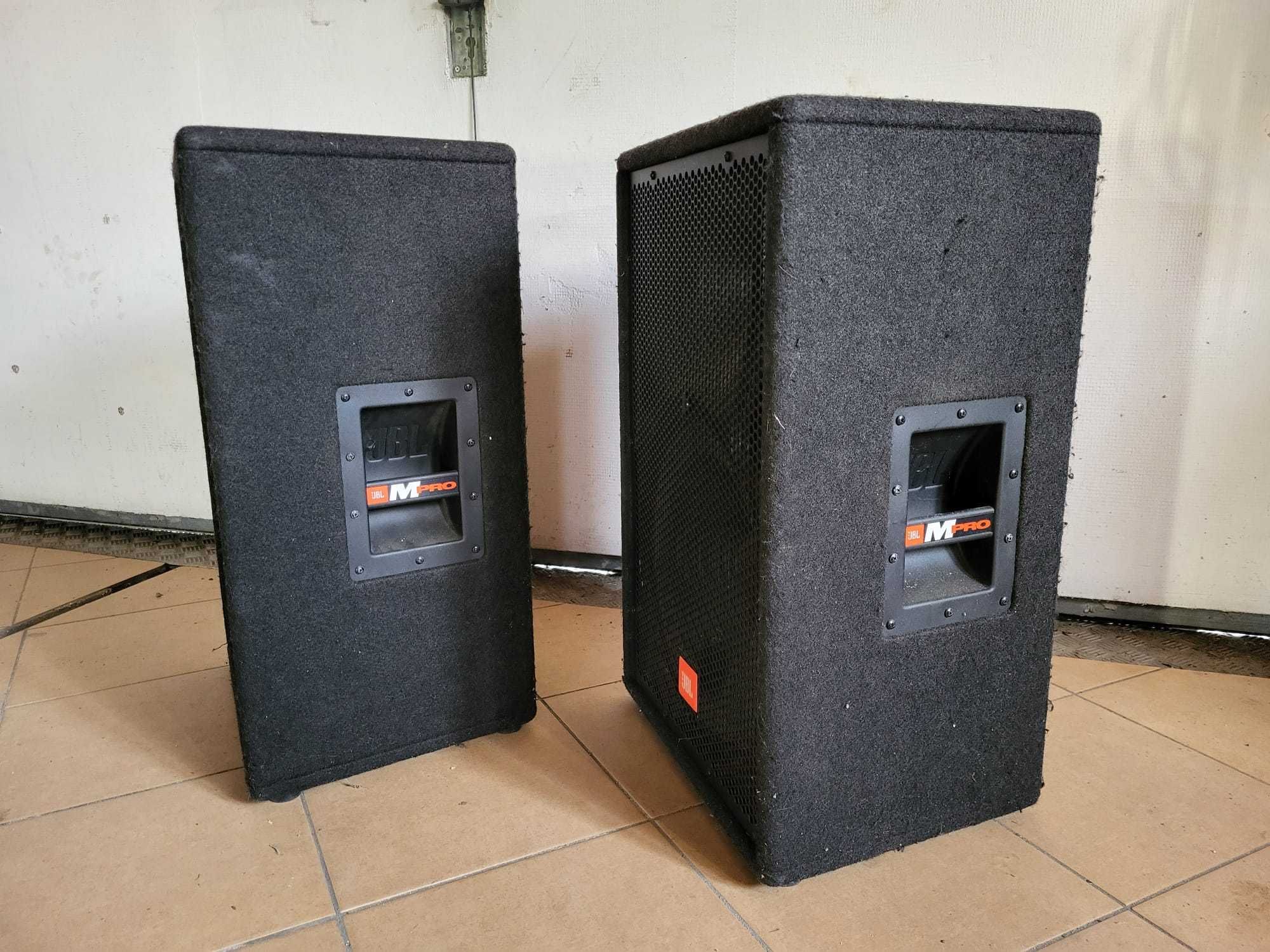 Dwie kolumny pasywne JBL M-PRO MP 215