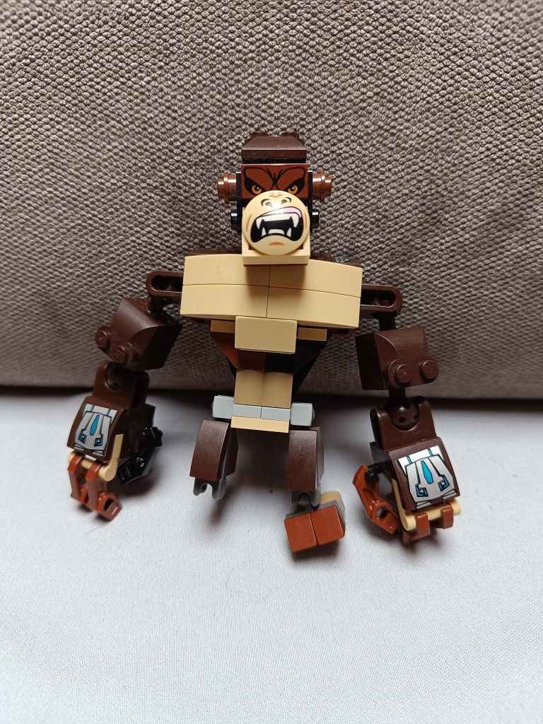 Zestaw klocków LEGO Chima 70125 goryl