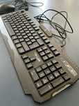 Teclado + Rato gaming G-Lab