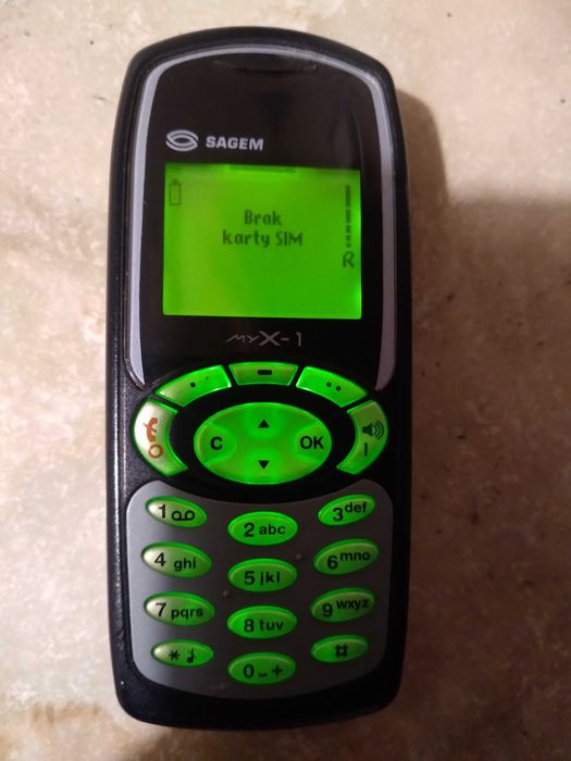 Telefony Komórkowe  Nokia Sagem