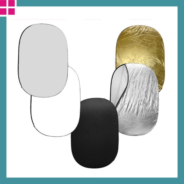 Отражатель 90×120 см, 5-в-1. Новый