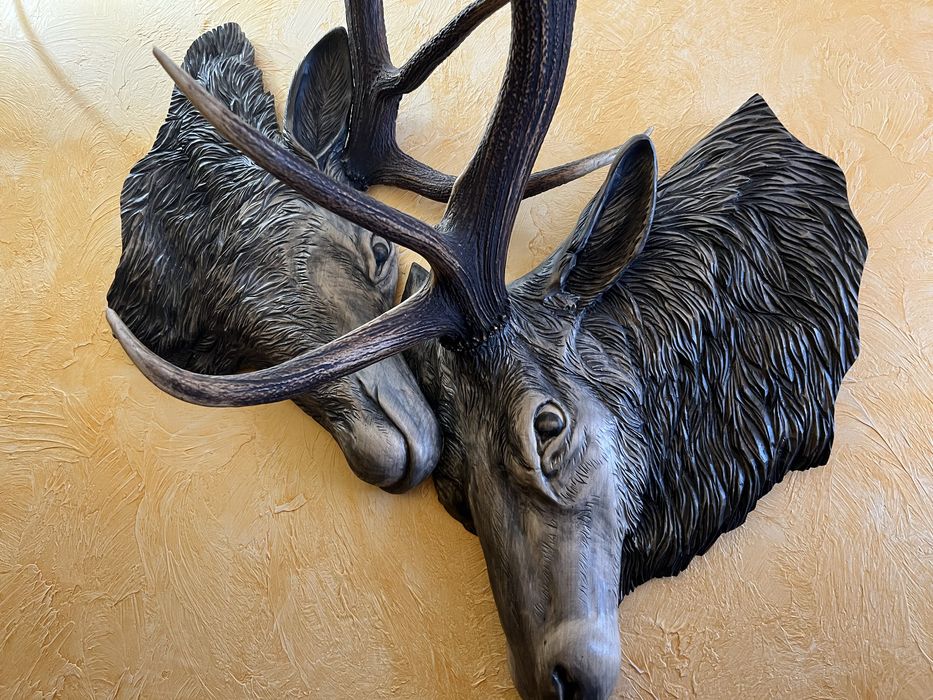 Різьблені вироби, роги