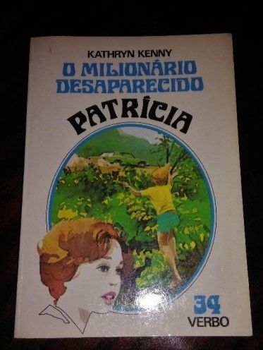 Livro O milionário desaparecido, Como Novo