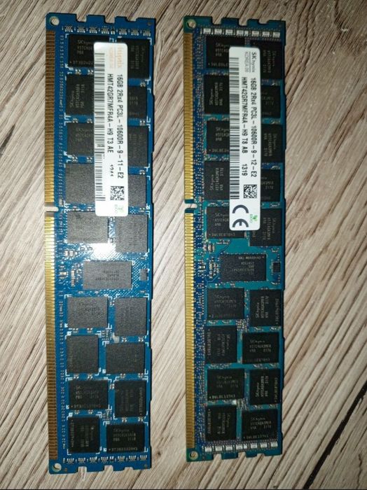 ram ddr3 32GB 16GBx2 2rx4 pc3l10600R