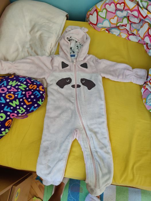 Macacão inverno 12-18meses