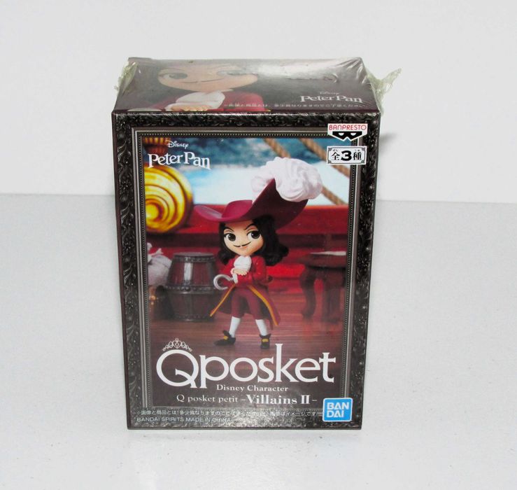 Q Posket Disney Peter Pan - Captain Hook