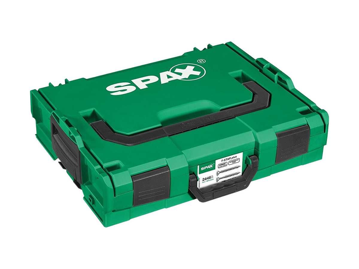 SPAX L-Boxx 102 walizka skrzynka Sortimo Bosch na śruby wkręty