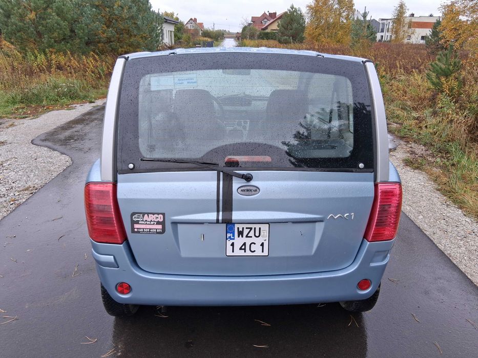 Microcar MC1_bez prawka kat.B_transport_Aixam