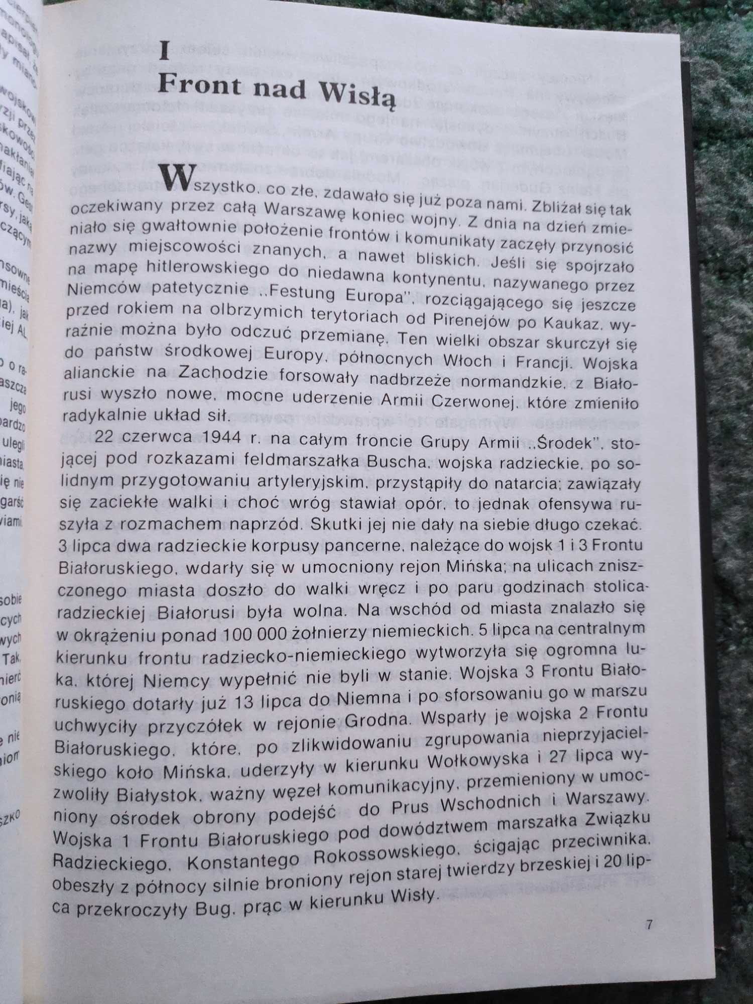 Powstanie warszawskie Lesław M. Bartelski
