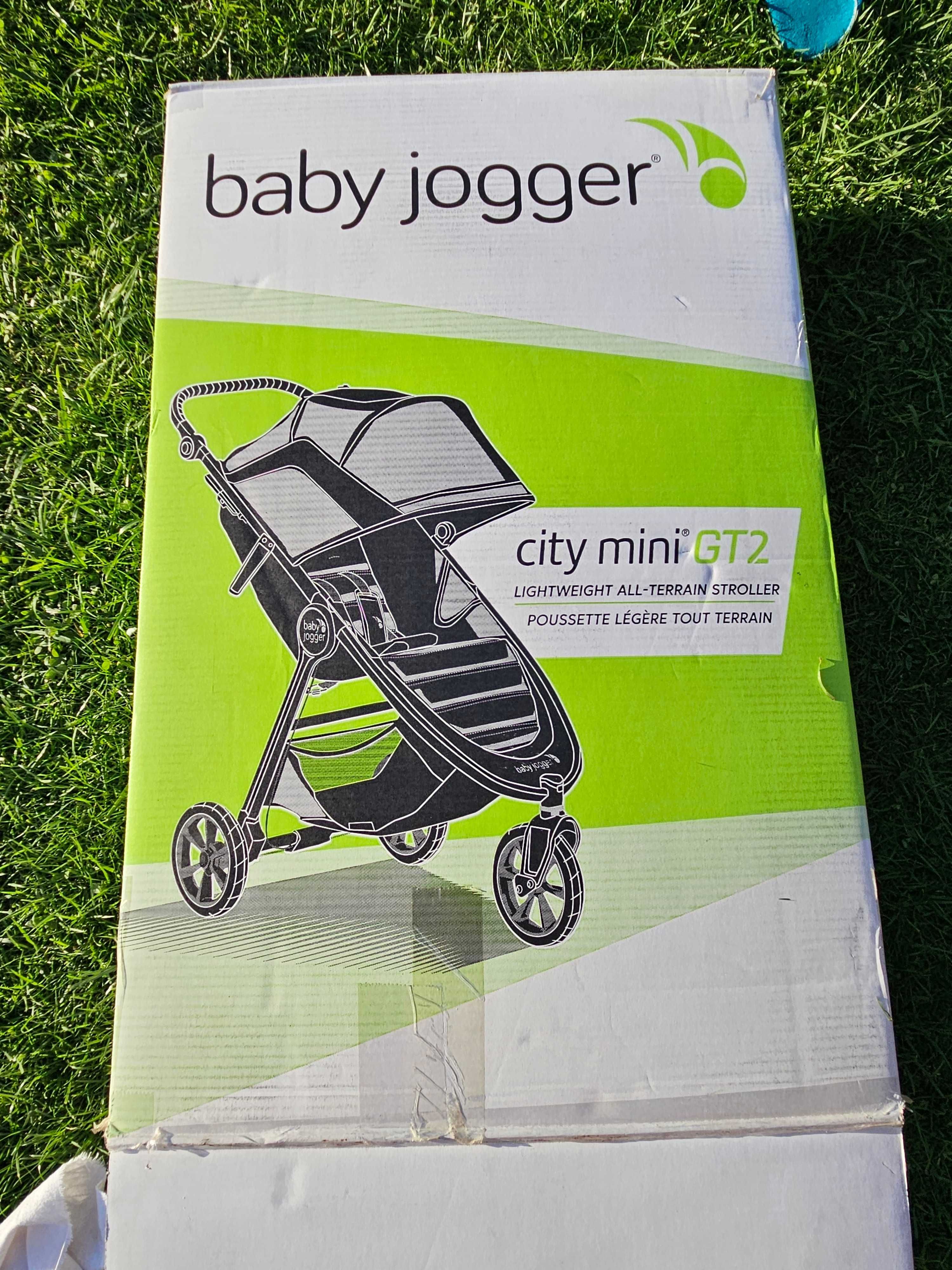 Baby Jogger City Mini GT2 + Dodatkowe akcesoria