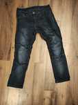Spodnie motocyklowe jeansowe COURSE rozmiar 32