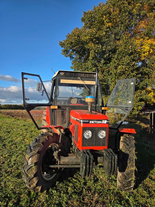 Zetor 7745 rewers, orbitrol nie  ursus, massey ferguson, case 7245