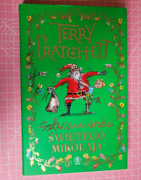 Książka dla dzieci Sztuczna broda Świętego Mikołaja Terry Pratchett