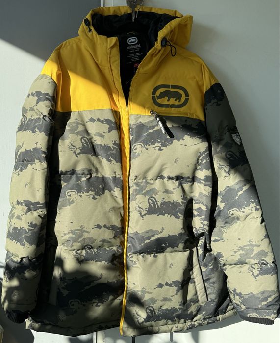 Kurtka puchowa męska firmy eckoUNLTD