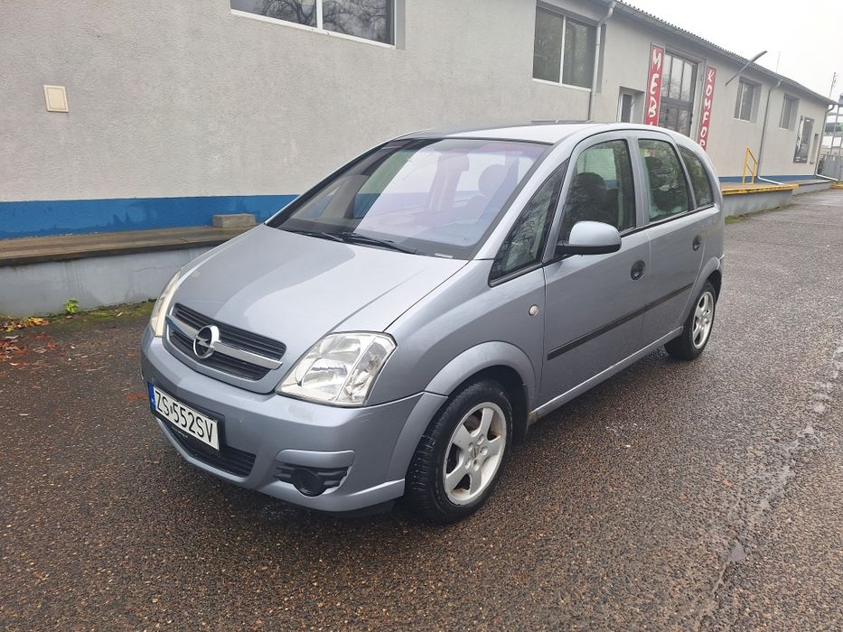 Opel Meriva Diesel Klima Dobry stan okazja