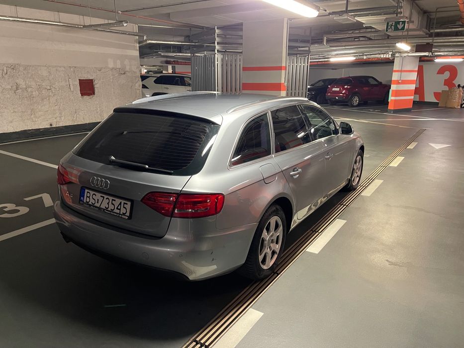 Audi A4 Avant 2.0 TDI 105 kW 2008 Automat Bluetooth Półskóra alcantara