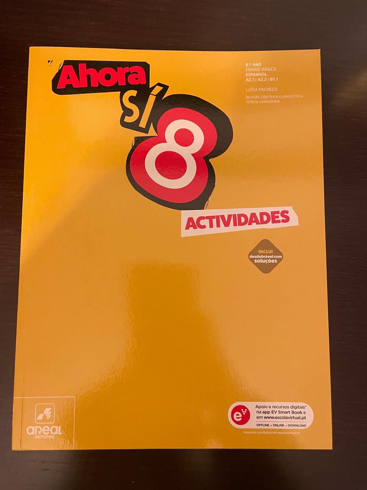 Livro Atividades Espanhol 8°