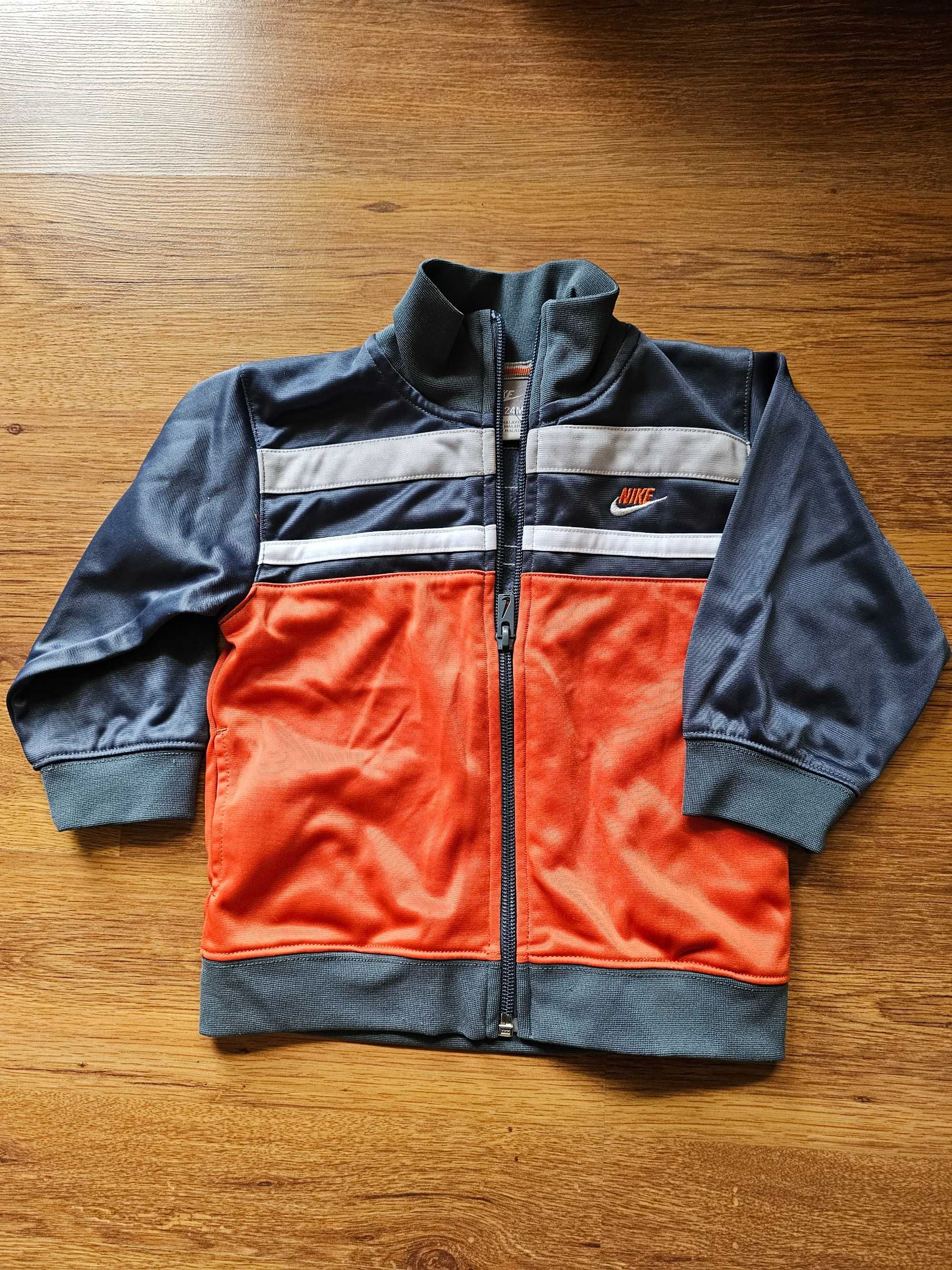 Bluza dziecięca sportowa NIKE rozmiar 24 miesiące.