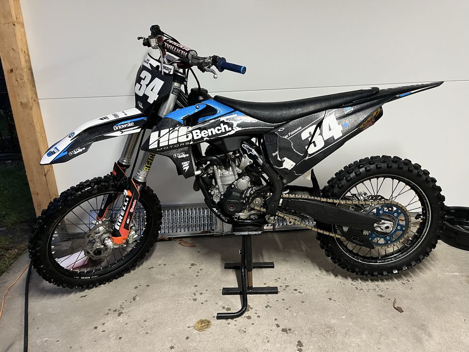Ktm sxf 350 model 2020 FMF