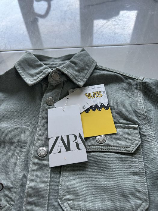 Kurtka koszulowa Zara rozm 110