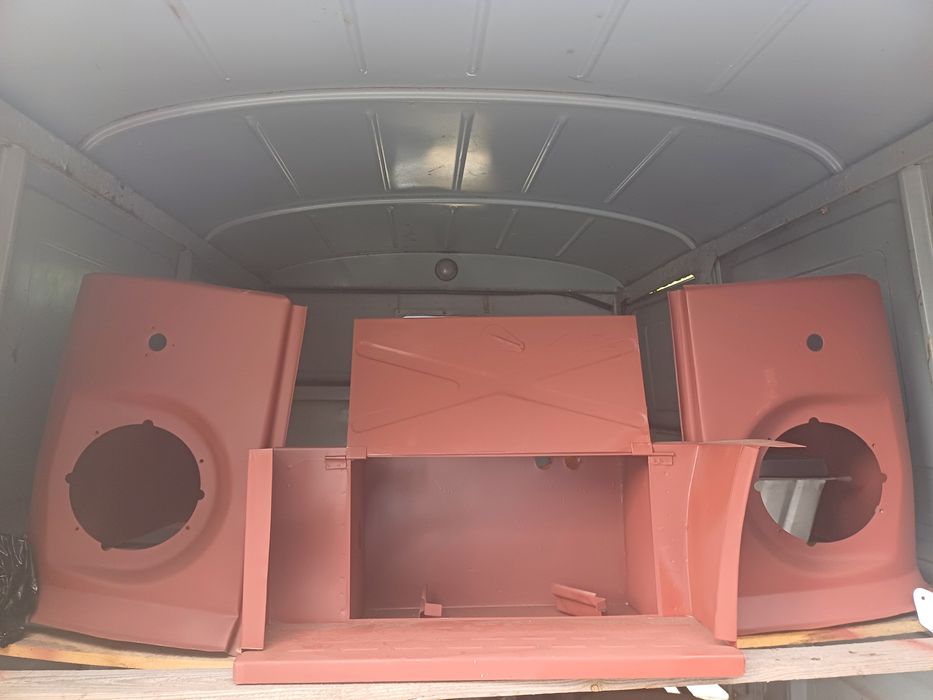 Zuk, Nysa; drzwi,błotniki,pas tylny,most ,oświetlenie