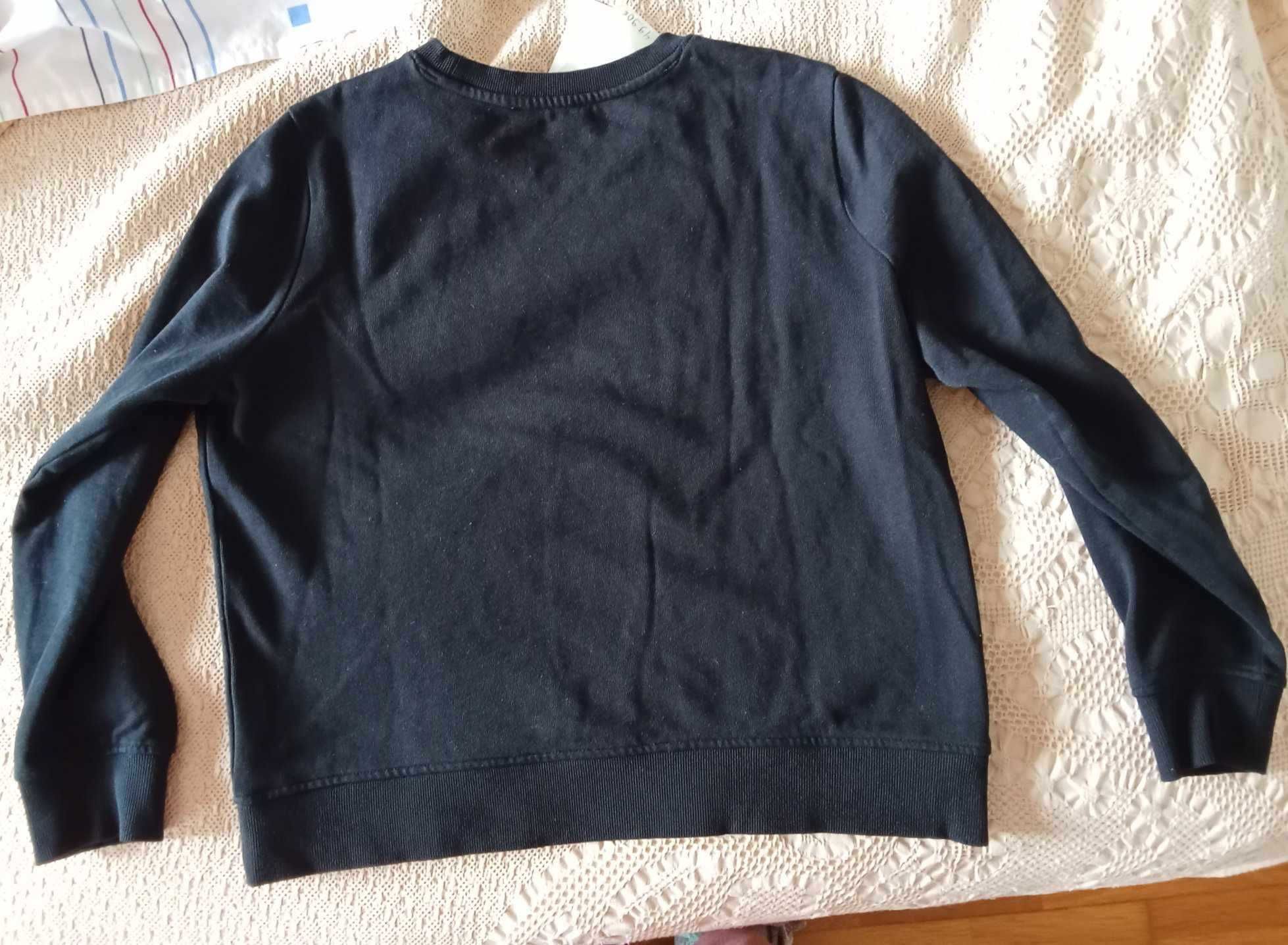 Sweat preta Lois M