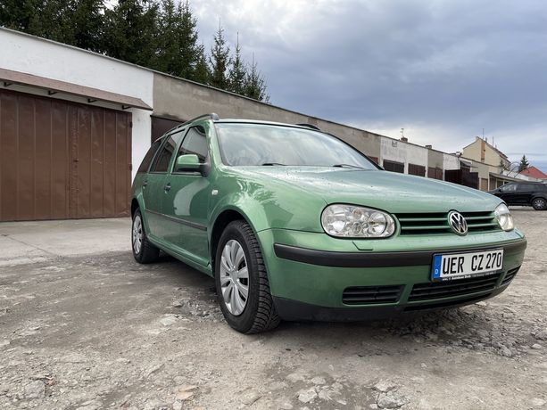 Volkswagen Golf IV Edition 1.4 benzyna manual kombi Z Niemiec