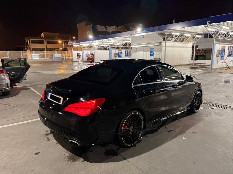 Mercedes CLA 220cdi AMG caixa auto