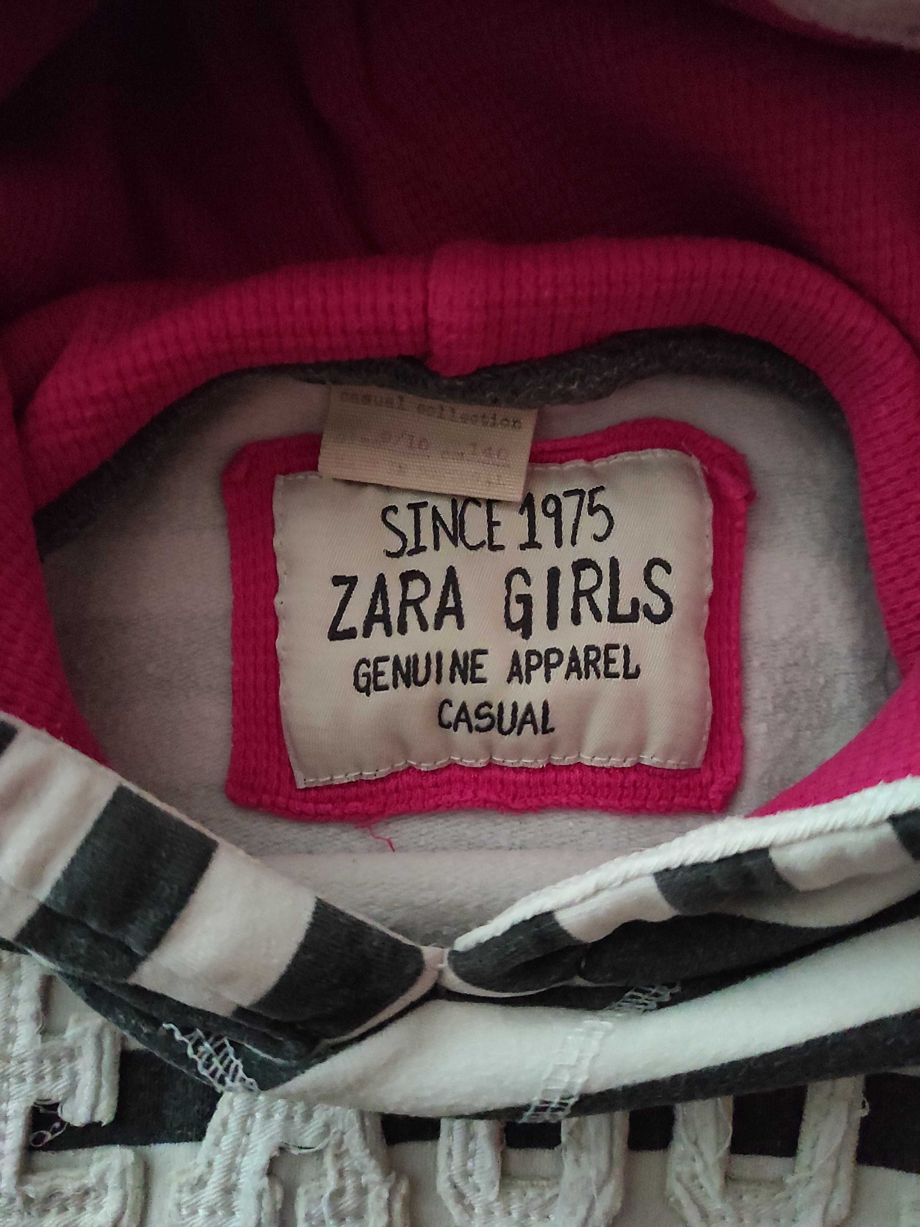 Camisola desportiva para menina tamanho 9/10 anos da Zara