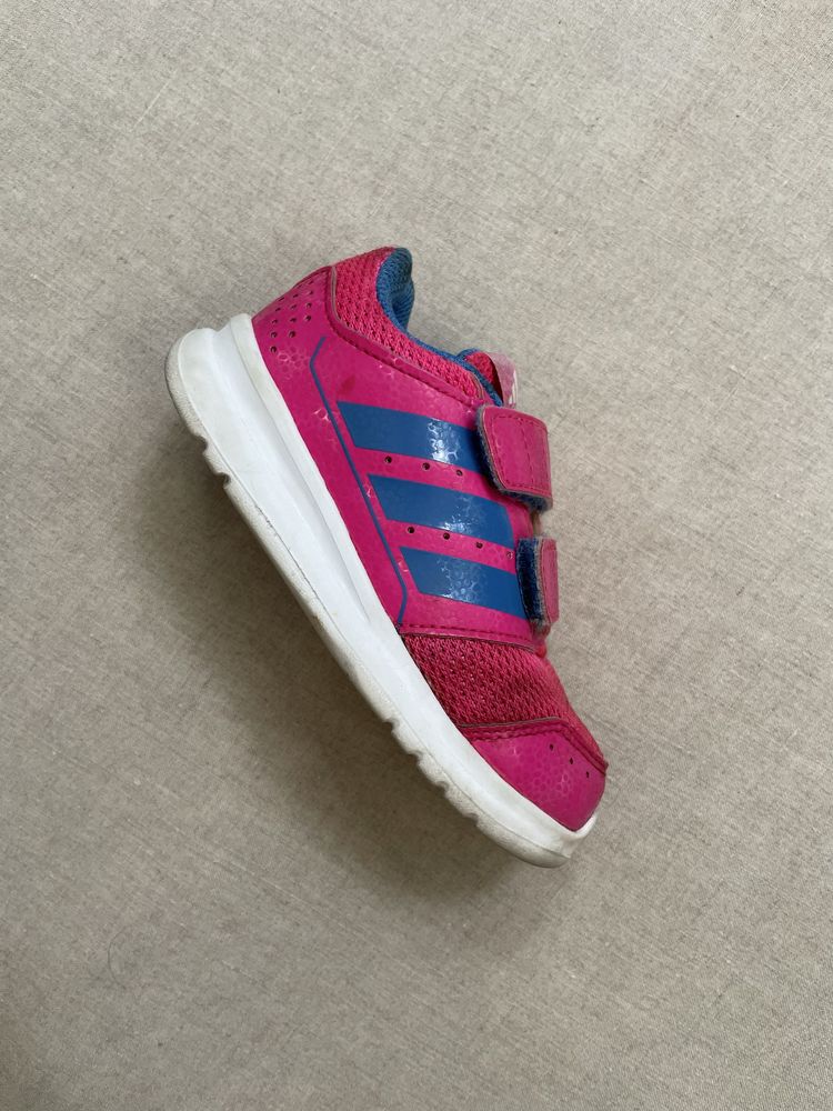 Кросівки на дівчинку Adidas, розмір 24, устілка 15,3 см