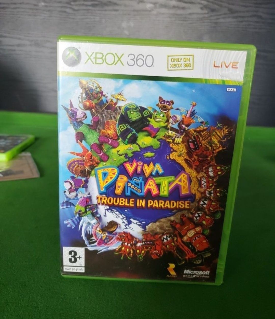 Viva Piniata xbox 360 gra dla dzieci pińata trouble in paradise pinata