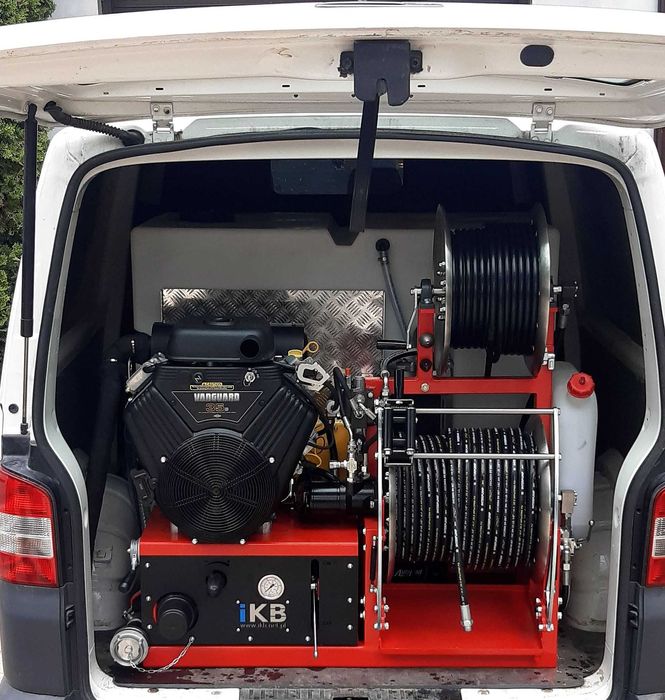 WUKO czyszczenie kanalizacji NOWE TORNADO 150bar/80 l/min