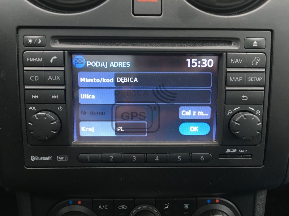 Polskie Menu Lektor Nissan Connect LCN1 Mapa 2023r Qashqai Juke Note