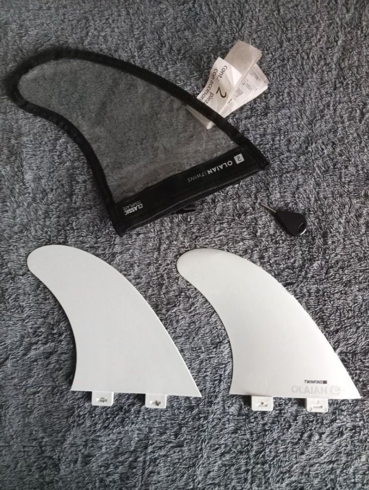 Quilhas twin fins fcs1
