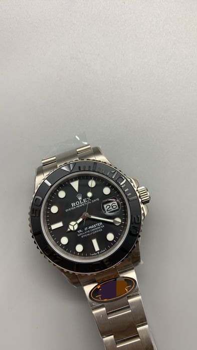 Rolex Yachtmaster 42mm titanium nowy.