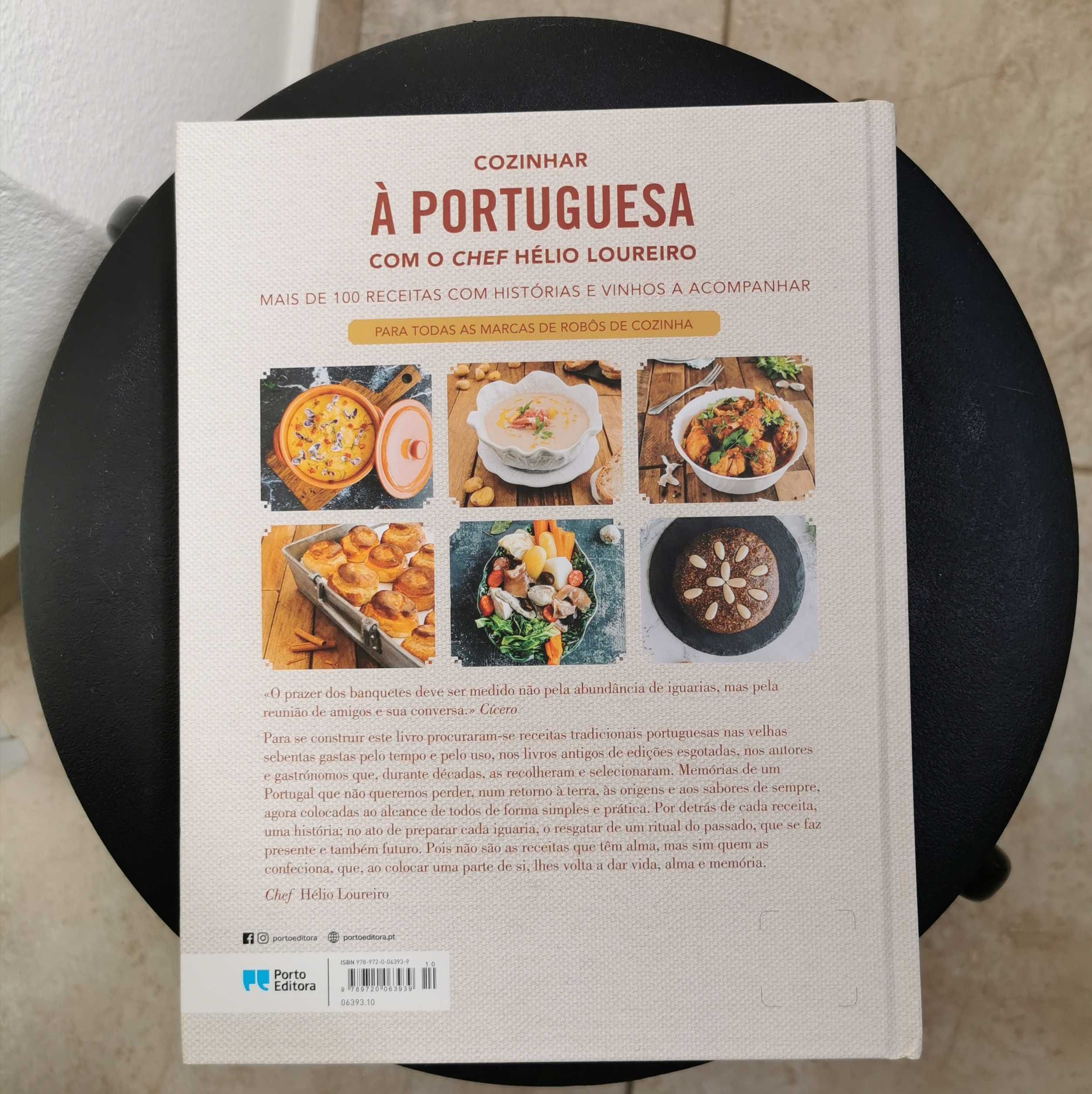 Yammi Livro Cozinhar à Portuguesa Chef Hélio Loureiro