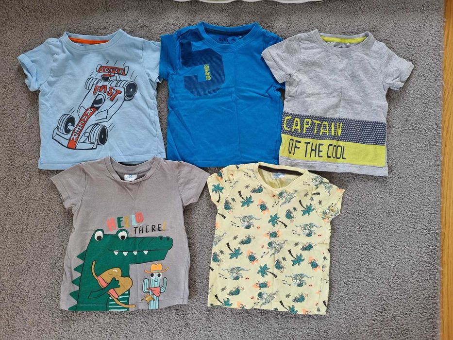 T-shirts 5.10.15, So Cute rozm. 92