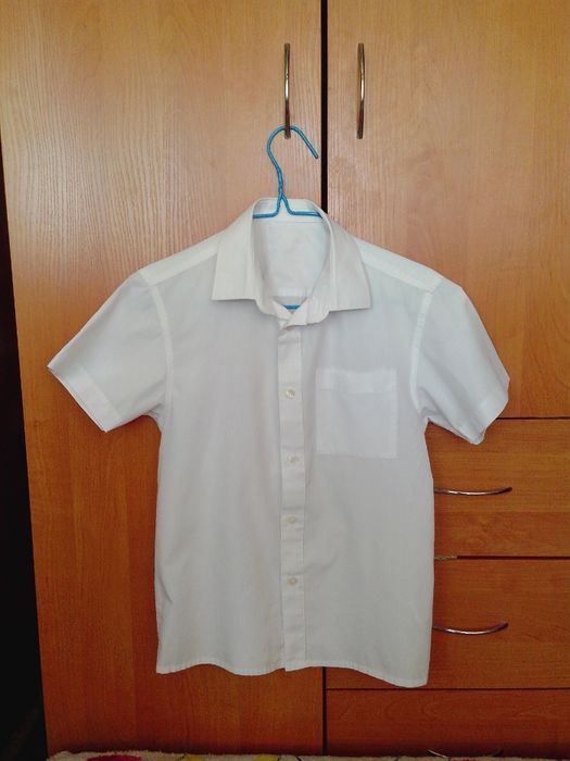 Школьная рубашка BANNER 13 лет (158 см)