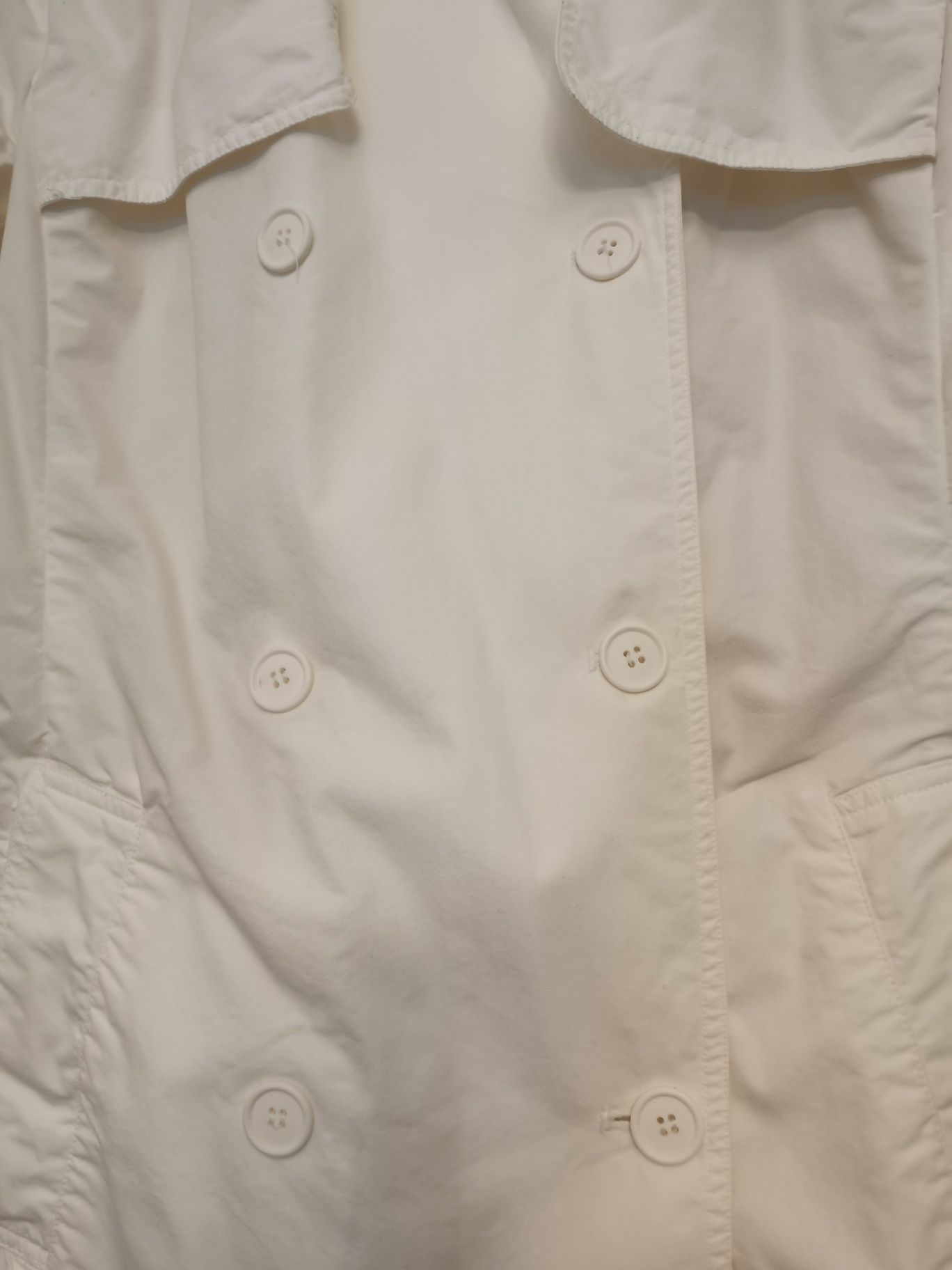 Płaszcz monnari biały ekri rozmiar 42 XL