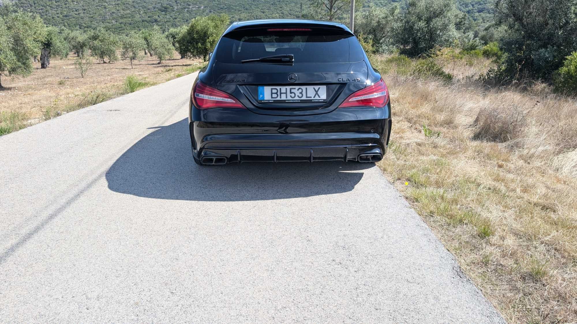 Mercedes-Benz cla a45 amg 2019