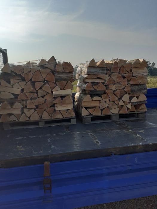 Drewo kominkowe i opałowe buk