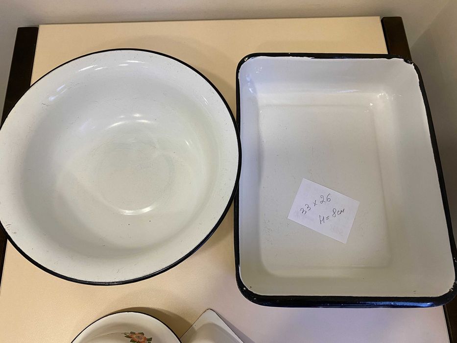 Эмалированная посуда