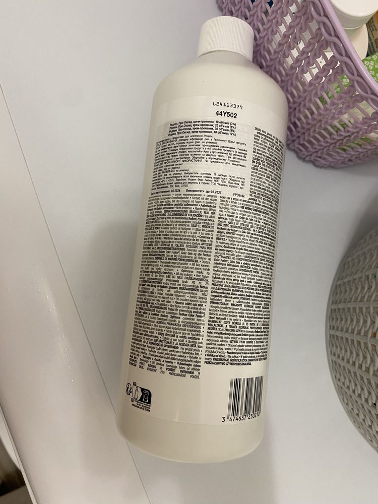 Окислитель Redken