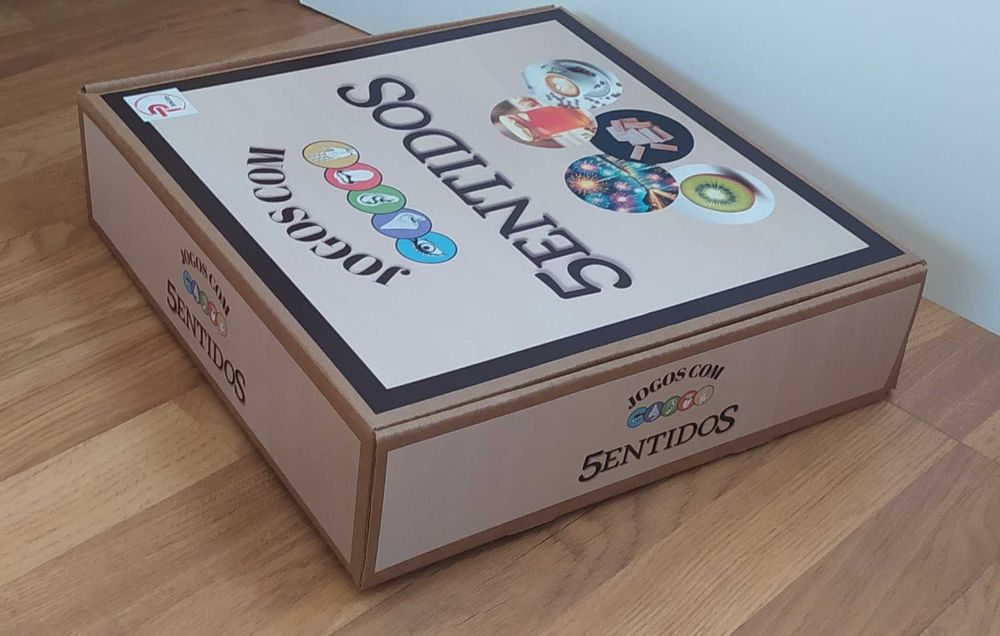 Jogos sensoriais para idosos e crianças